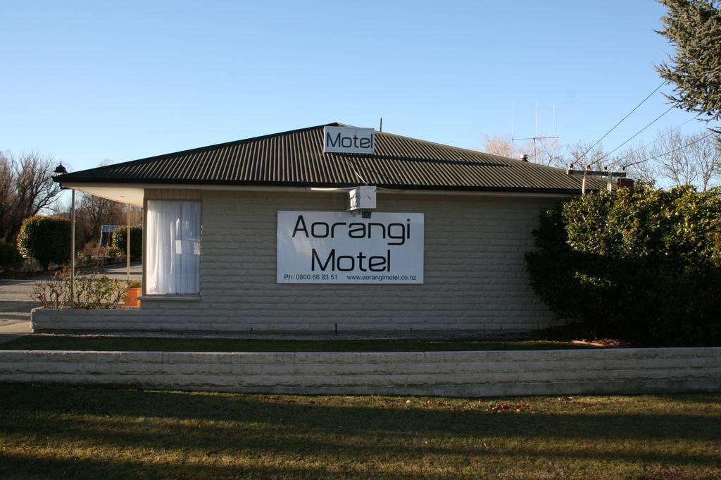 Aorangi Motel Fairlie Exterior foto